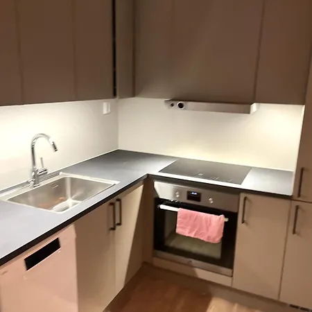 Scandpoint And New Centre Apartment *
